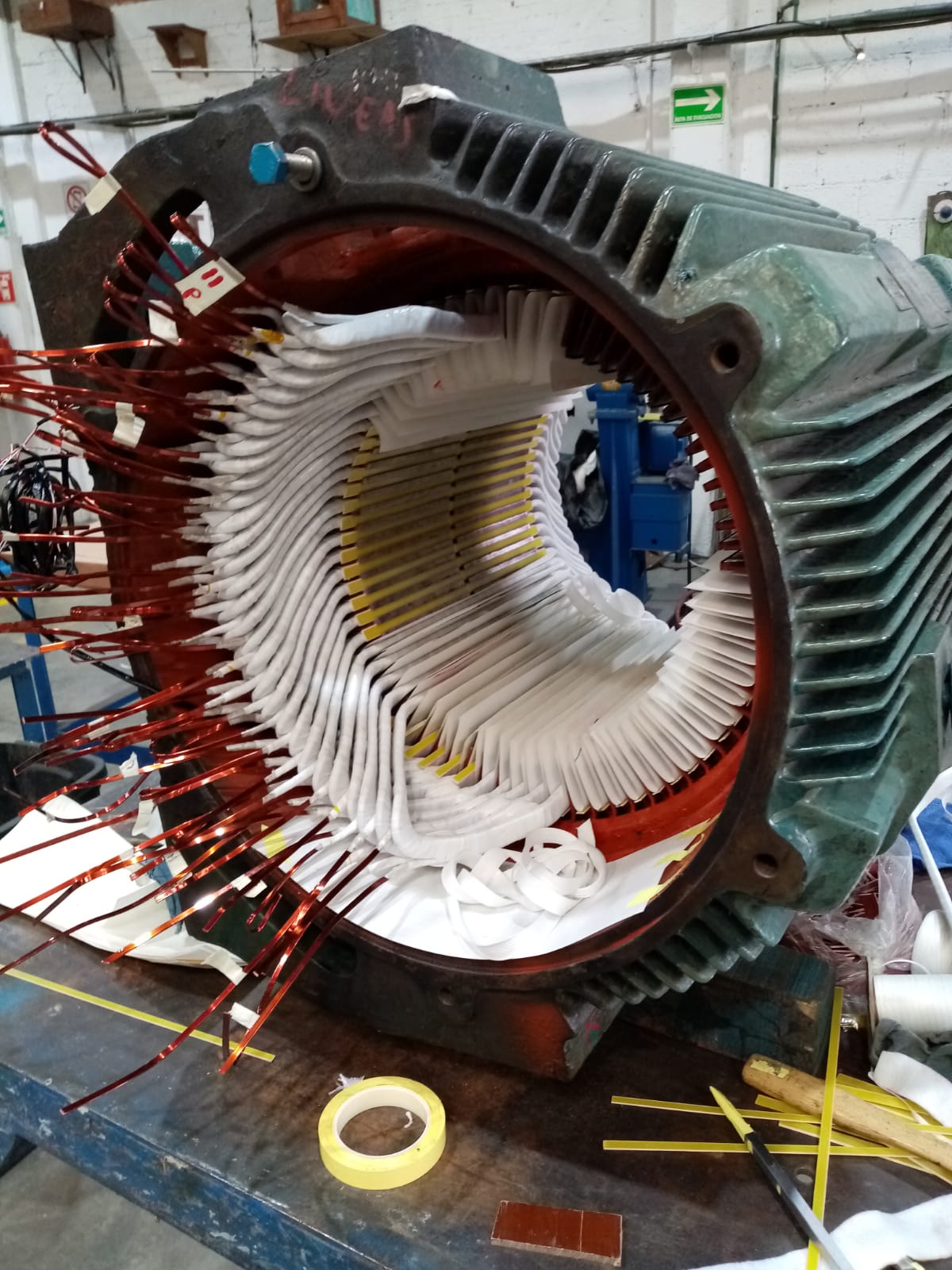 Uso equipos DV Power